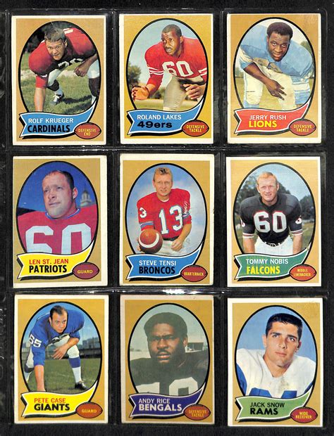 retro football cards